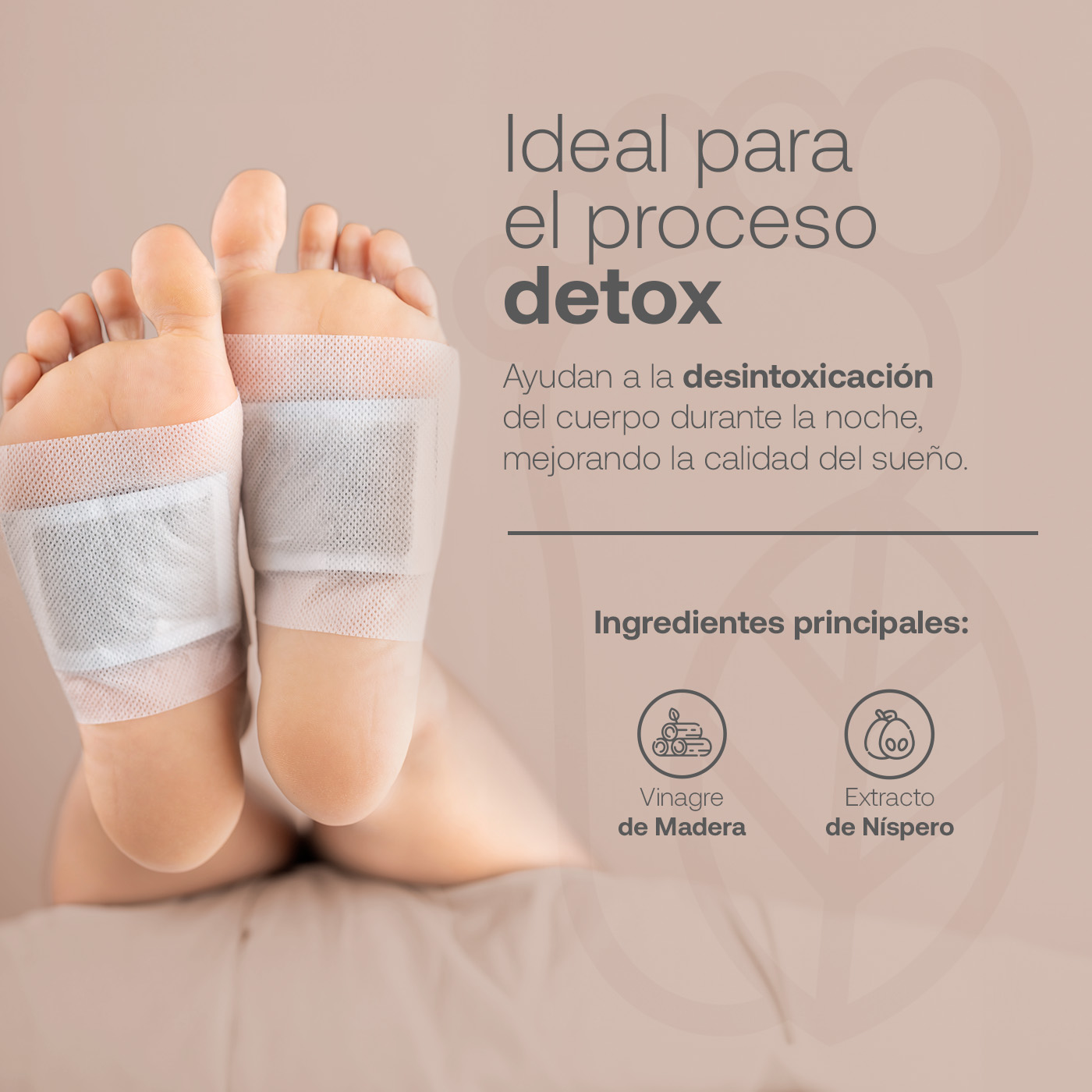 Foto 4 pulgar | Almohadillas Naturales B Life para Pies