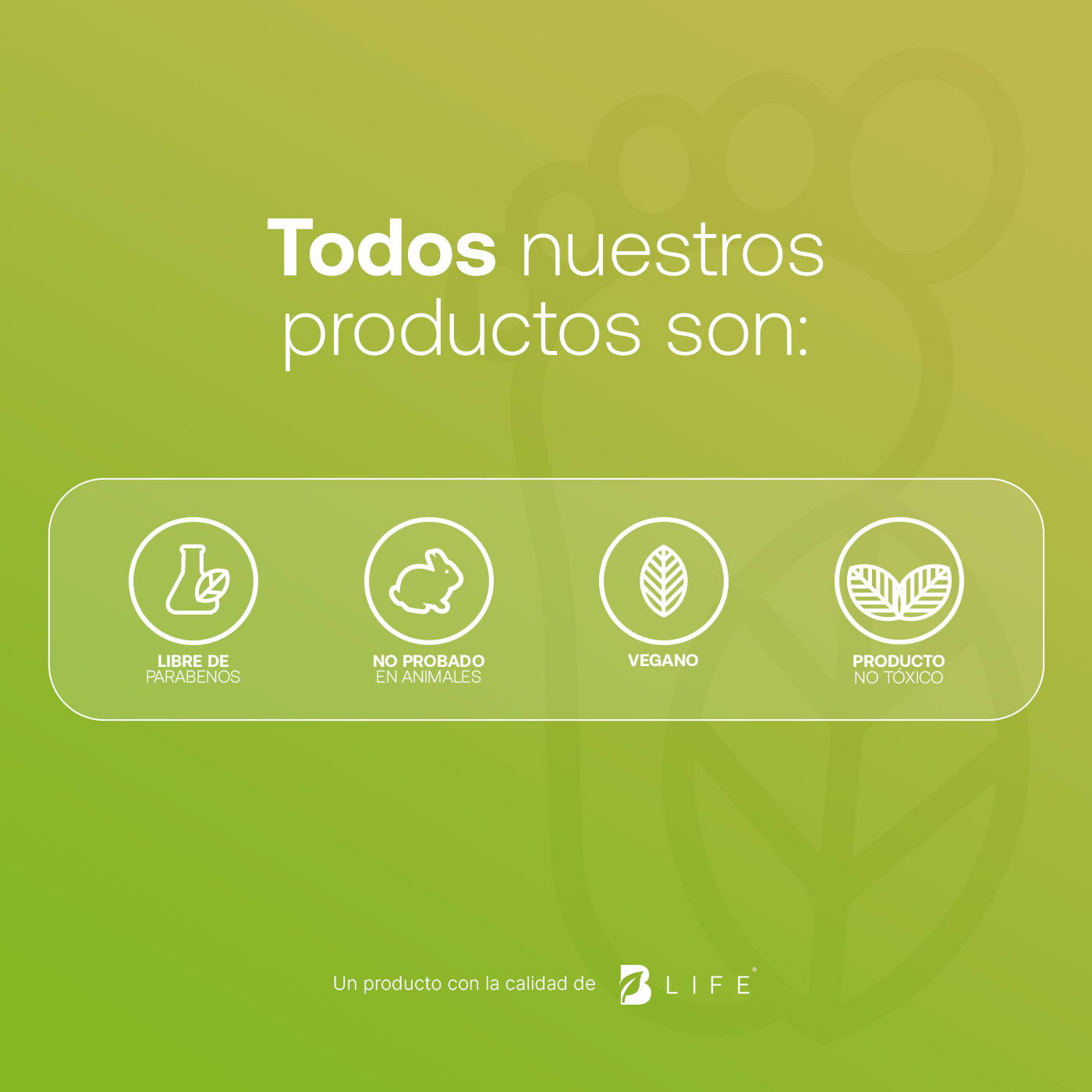 Foto 6 pulgar | Almohadillas Naturales B Life para Pies