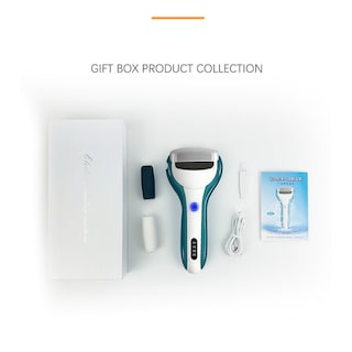Foto 4 | Limpiador Eléctrico Para Limas Y Eliminador De Callos, Recargable - Venta Internacional.