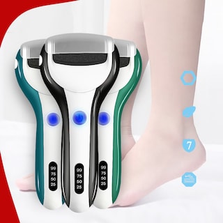 Foto 5 | Limpiador Eléctrico Para Limas Y Eliminador De Callos, Recargable - Venta Internacional.