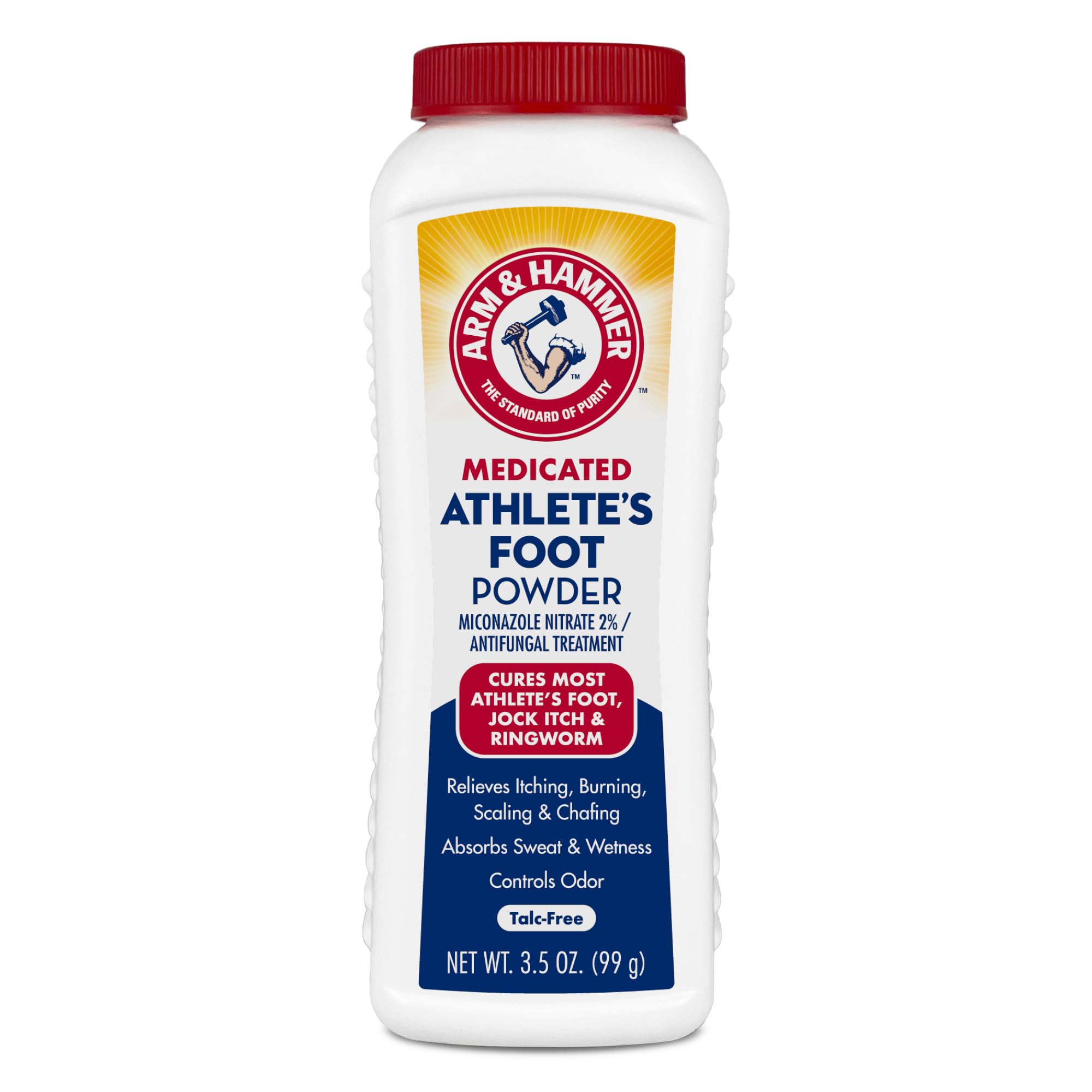 Foto 2 pulgar | Polvo Antimicótico para Pies Atleta Arm & Hammer 99 G - Venta Internacional