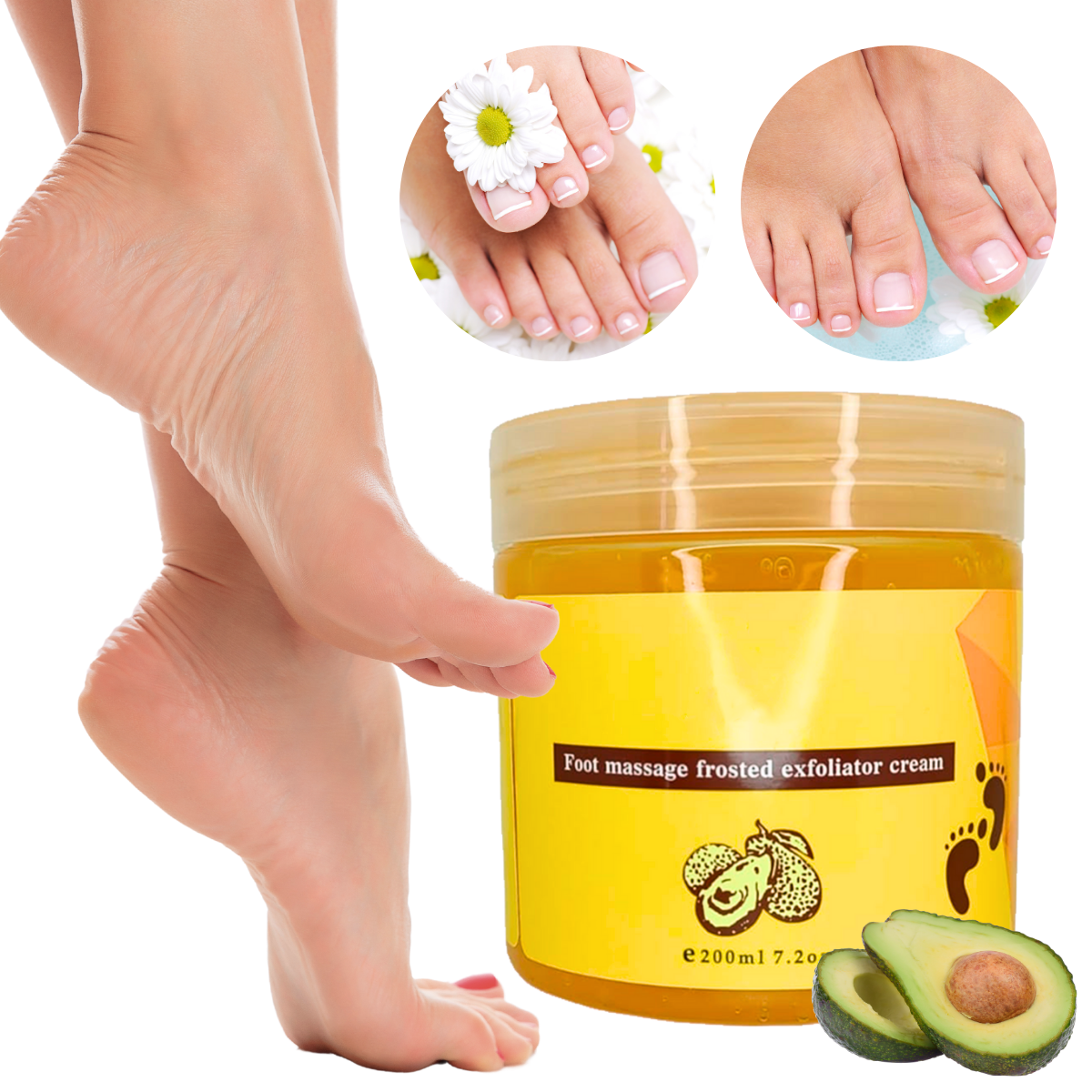 Exfoliante Para Pies Rorec Elimina Callos Resequedad