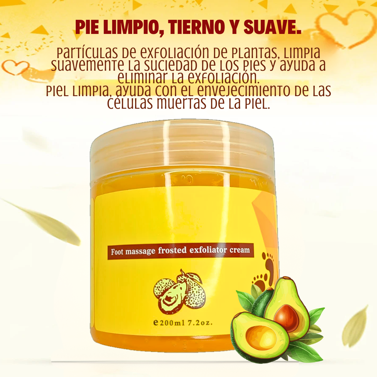 Foto 3 pulgar | Exfoliante Para Pies Rorec Elimina Callos Resequedad