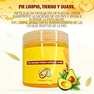 Foto 2 | Exfoliante Para Pies Rorec Elimina Callos Resequedad