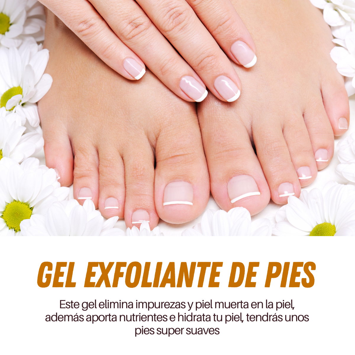Foto 5 pulgar | Exfoliante Para Pies Rorec Elimina Callos Resequedad