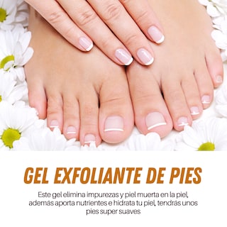 Foto 4 | Exfoliante Para Pies Rorec Elimina Callos Resequedad