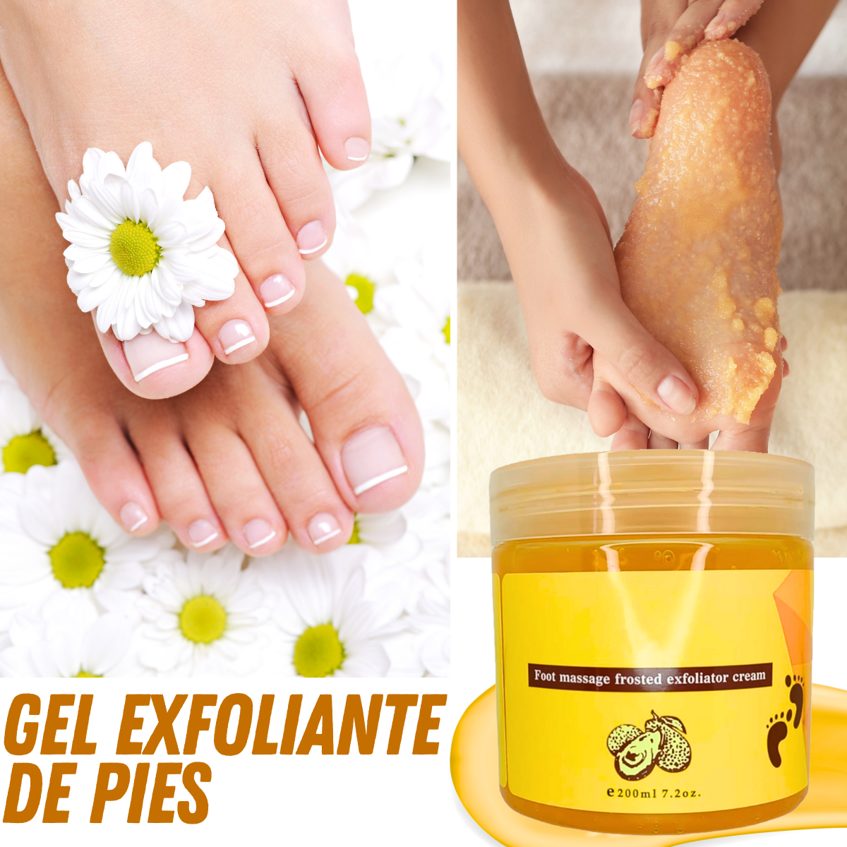 Foto 6 pulgar | Exfoliante Para Pies Rorec Elimina Callos Resequedad
