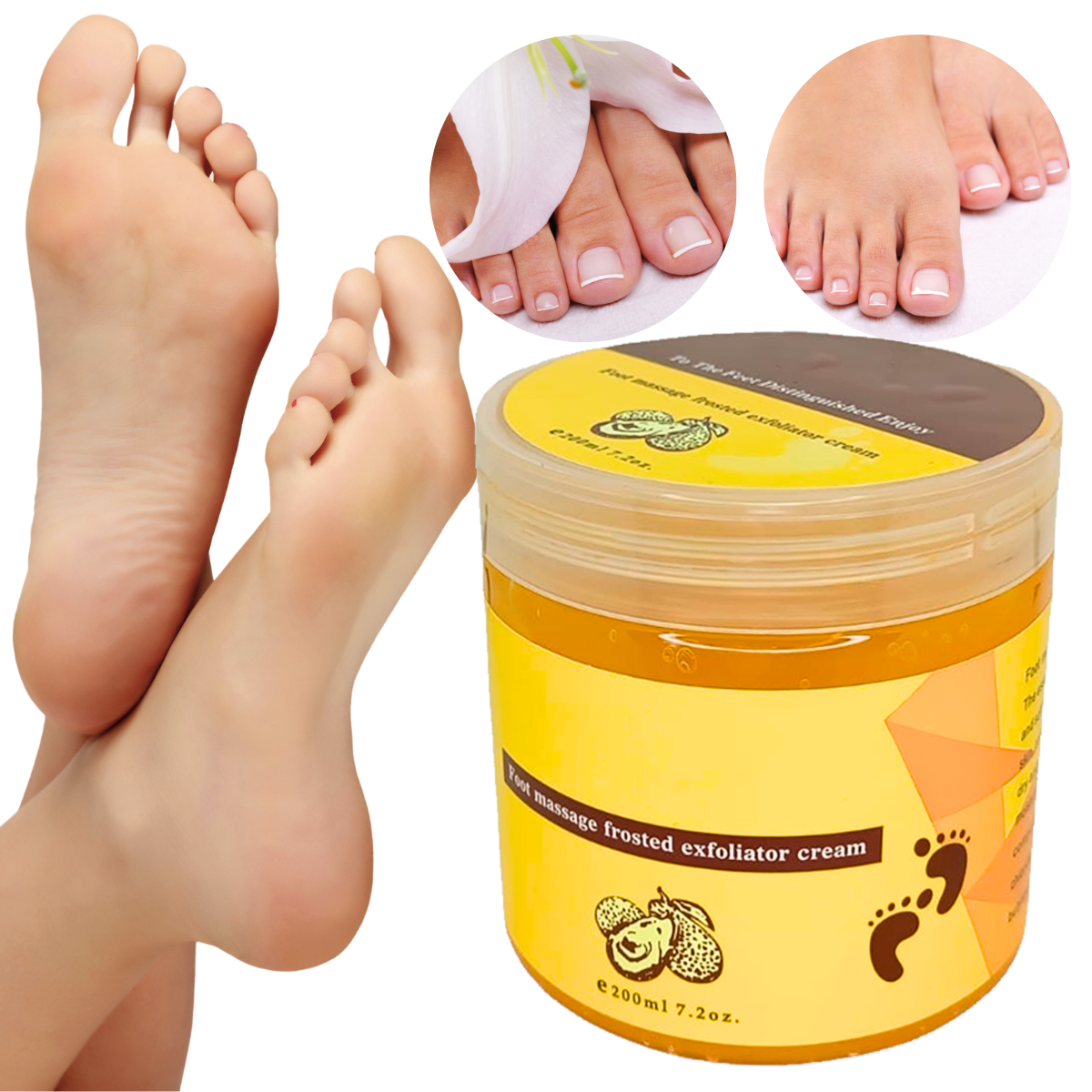 Foto 9 pulgar | Exfoliante Para Pies Rorec Elimina Callos Resequedad
