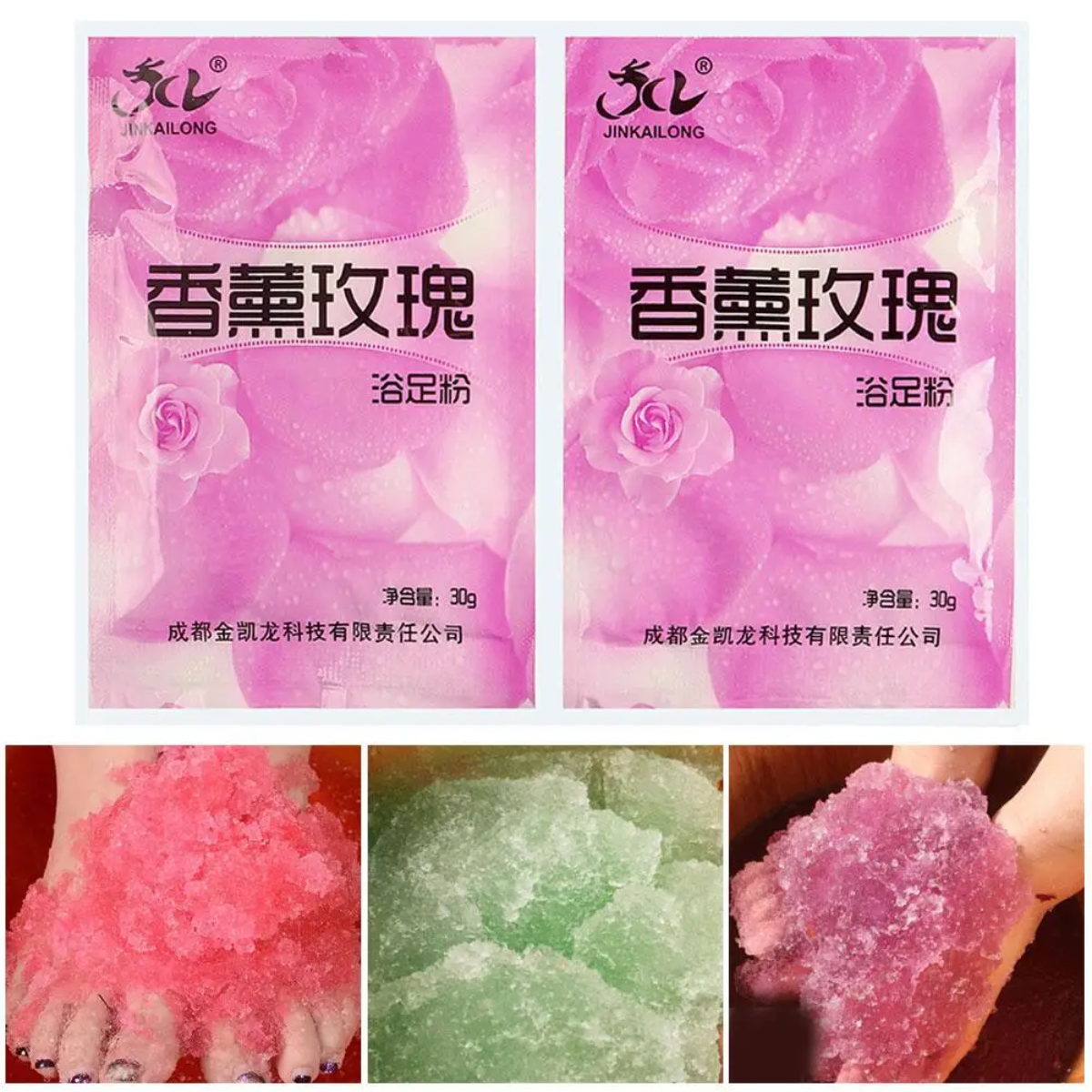 Foto 4 pulgar | Jelly Pedi Spa Hidratante Hidroplastia Masaje Nutre Repara