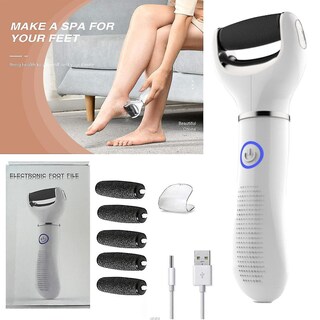 Foto 1 | Herramienta De Pedicura Para Eliminar Callos Con Aspiradora Eléctrica Foot File - Venta Internacional.