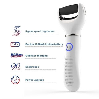 Foto 2 | Herramienta De Pedicura Para Eliminar Callos Con Aspiradora Eléctrica Foot File - Venta Internacional.