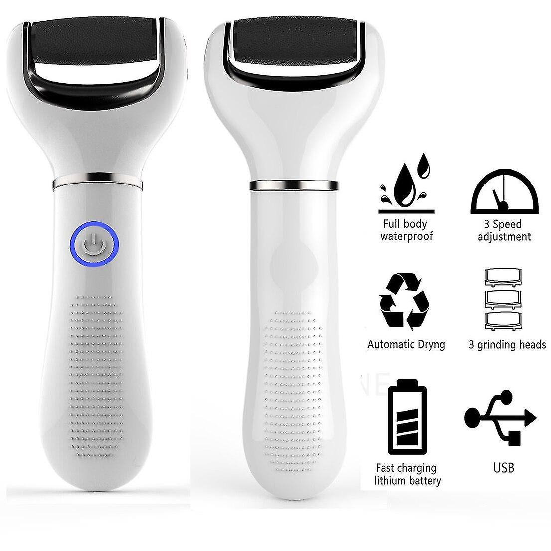 Foto 4 pulgar | Herramienta De Pedicura Para Eliminar Callos Con Aspiradora Eléctrica Foot File - Venta Internacional.