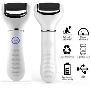 Foto 3 | Herramienta De Pedicura Para Eliminar Callos Con Aspiradora Eléctrica Foot File - Venta Internacional.