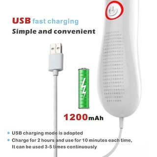 Foto 4 | Herramienta De Pedicura Para Eliminar Callos Con Aspiradora Eléctrica Foot File - Venta Internacional.