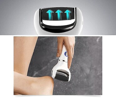 Foto 5 | Herramienta De Pedicura Para Eliminar Callos Con Aspiradora Eléctrica Foot File - Venta Internacional.