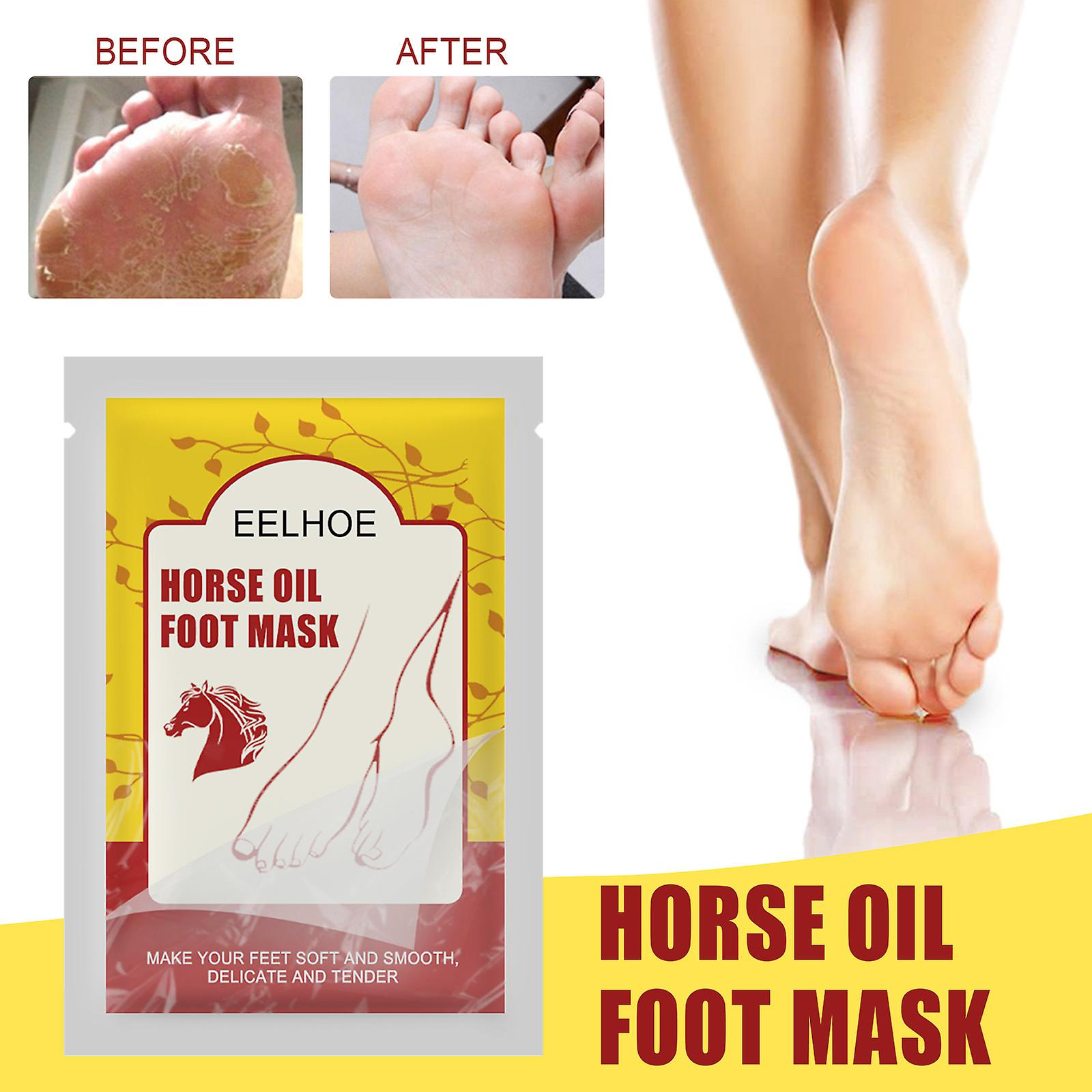 Foto 5 pulgar | Mascarilla Exfoliante Para Piel Muerta  Pies Secos Y Agrietados - Venta Internacional.