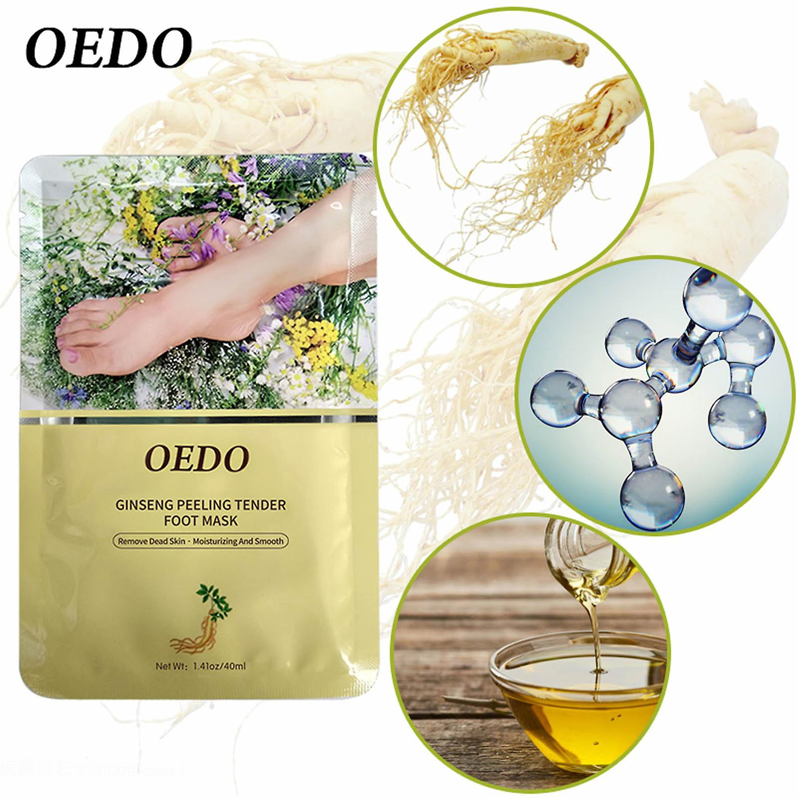 Foto 3 pulgar | Crema Exfoliante Para Pies Oedo Remove Dead Skin 40 Ml - Venta Internacional.