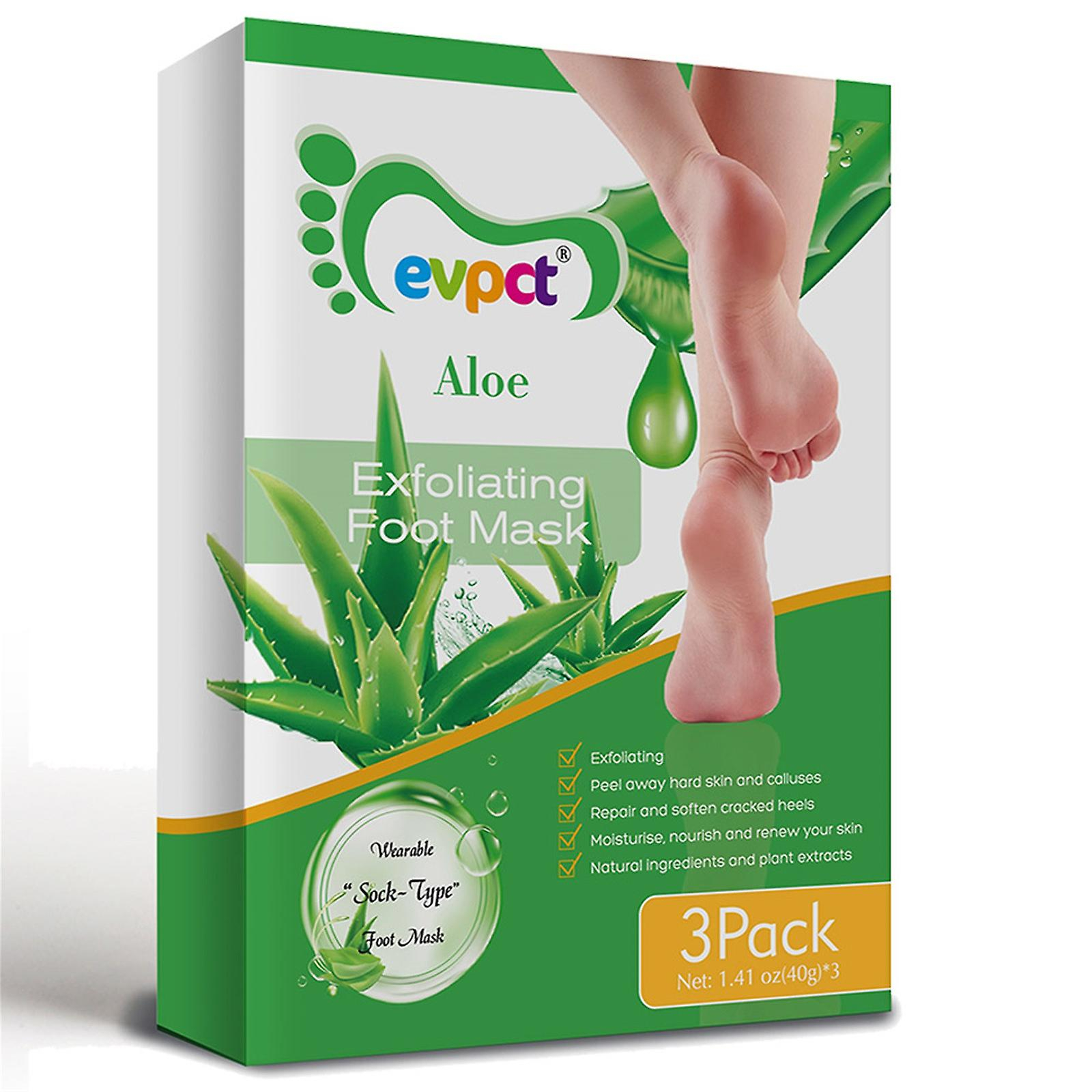 Foto 3 pulgar | Mascarilla Exfoliante Para Piel Muerta Huoguo  3 Paquetes - Venta Internacional.