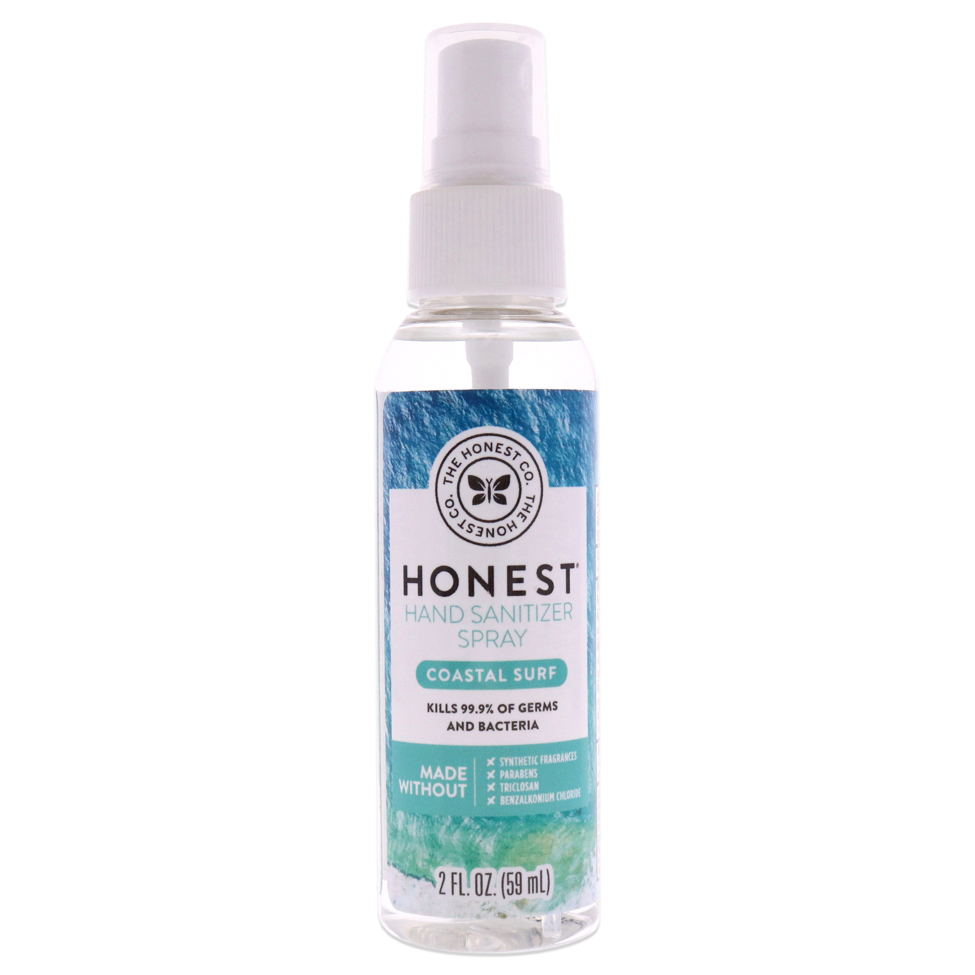 Foto 1 | Spray Desinfectante Para Manos - Coastal Surf Honesto Transparente