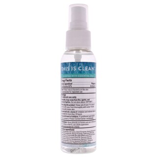 Foto 2 | Spray Desinfectante Para Manos - Coastal Surf Honesto Transparente