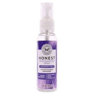 Foto 1 | Hand Sanitizer Spray - Lavender Field Honest Transparent Colour