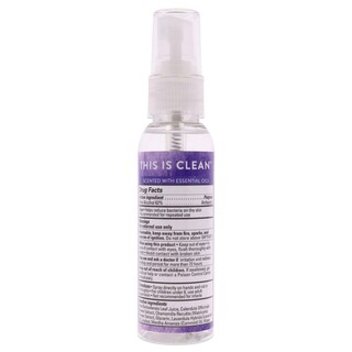 Foto 2 | Hand Sanitizer Spray - Lavender Field Honest Transparent Colour