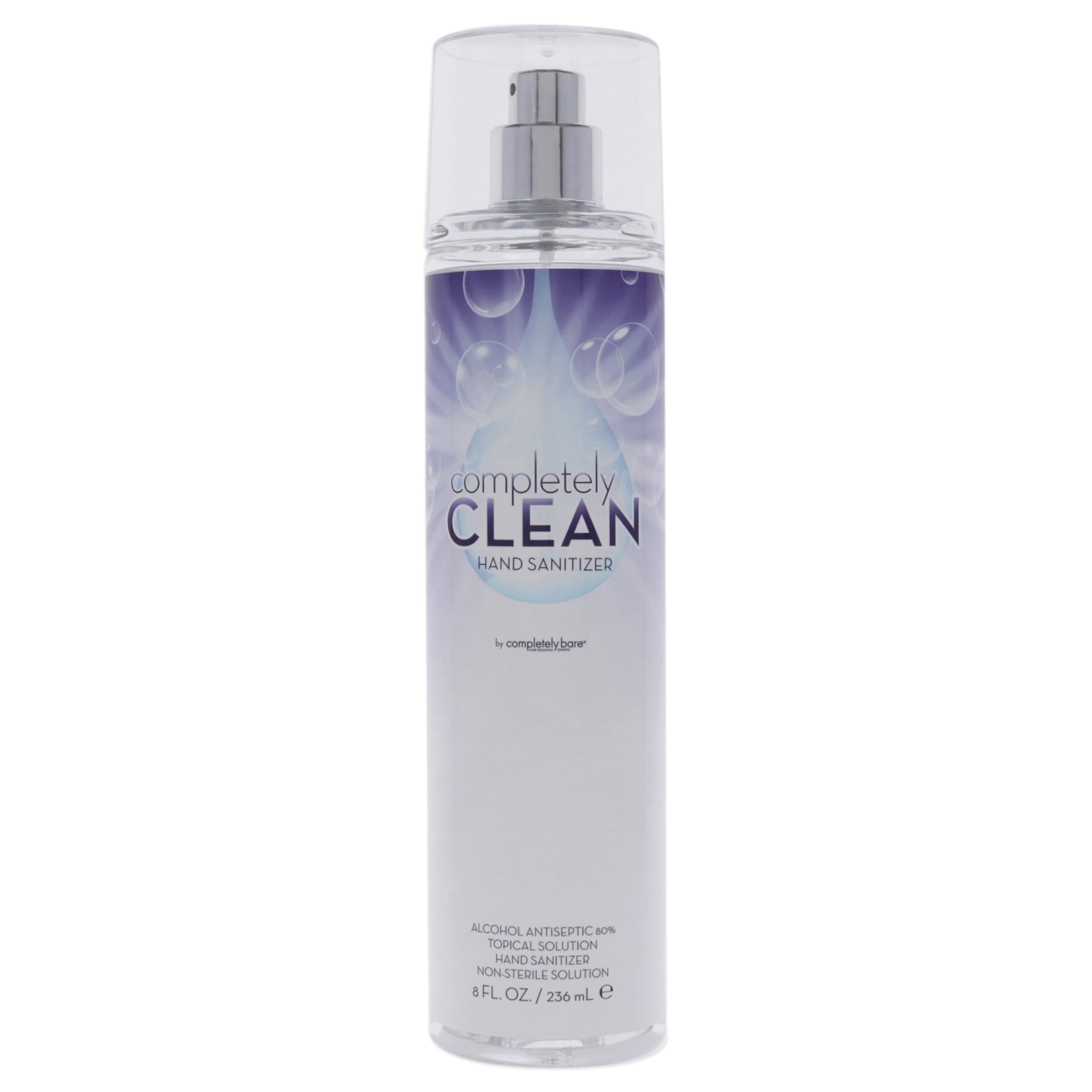 Foto 2 pulgar | Desinfectante De Manos Completely Bare Completely Clean 236 Ml - Venta Internacional.