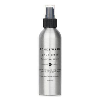 Foto 2 pulgar | Spray De Manos Bondi Wash Con Pimienta De Tasmania Y Lavanda, 150 Ml - Venta Internacional.