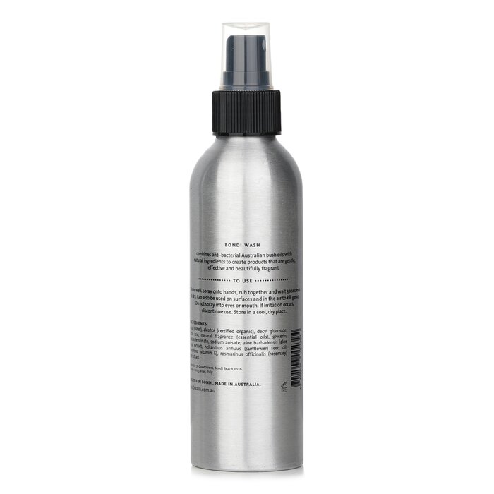 Foto 4 pulgar | Spray De Manos Bondi Wash Con Pimienta De Tasmania Y Lavanda, 150 Ml - Venta Internacional.