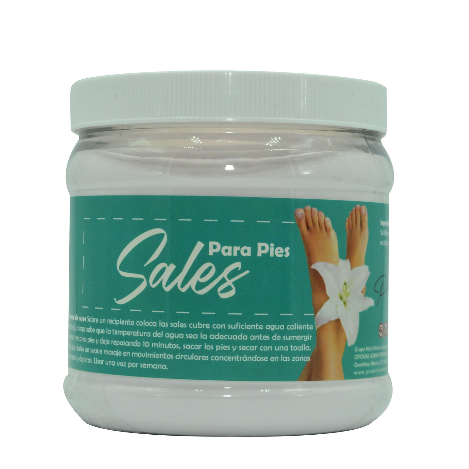 Sales Para Pies Relaja - Desintoxica
Productos Mart 1 Kilo