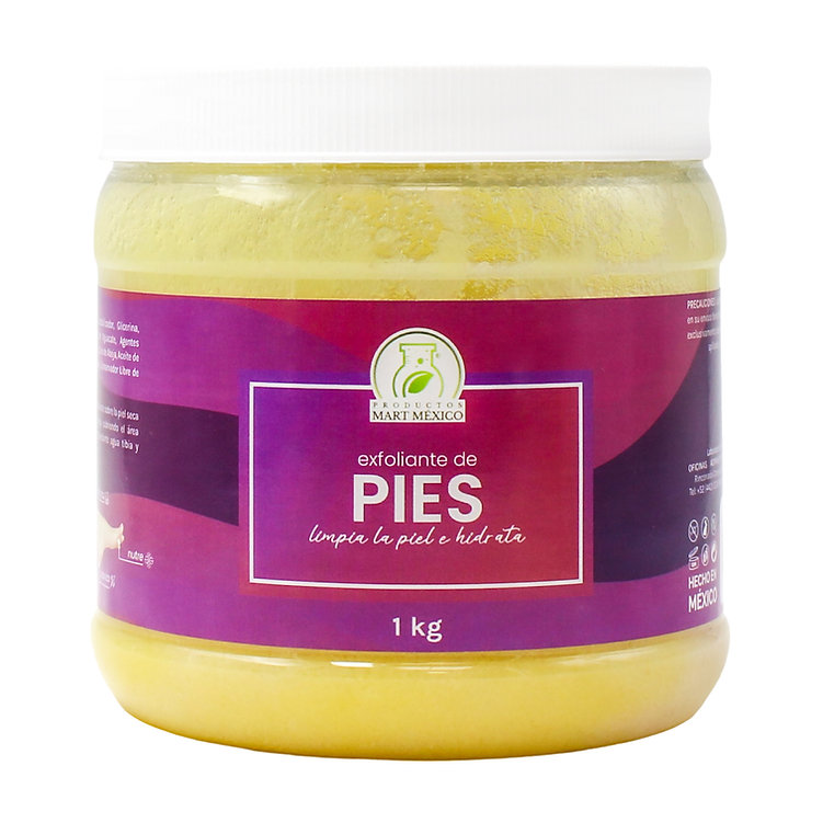 Exfoliante Para Pies Hidrata - Limpia
Productos Mart 1 Kilo