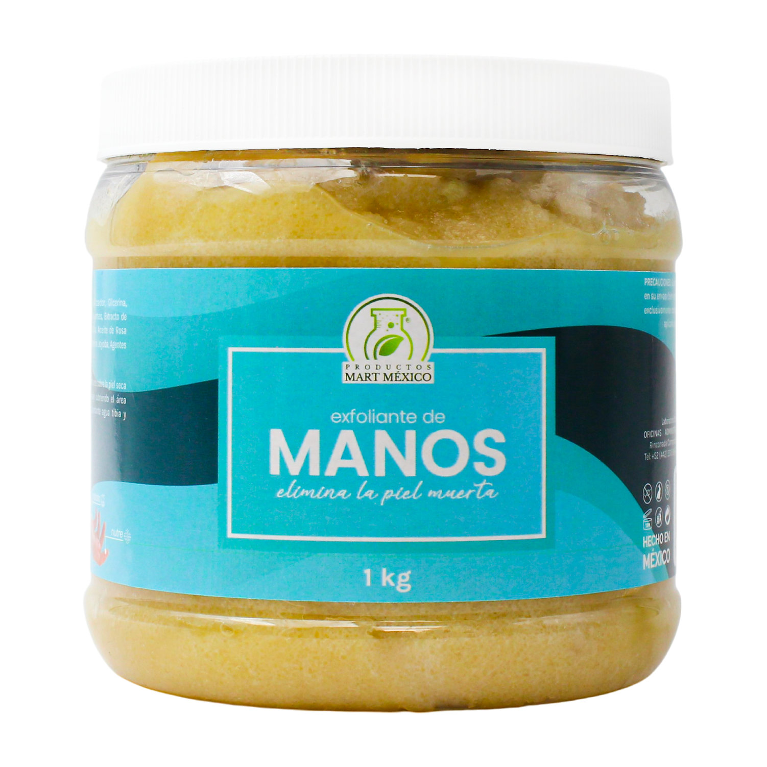 Exfoliante Manos Repara - Suaviza
Productos Mart 1 Kilo