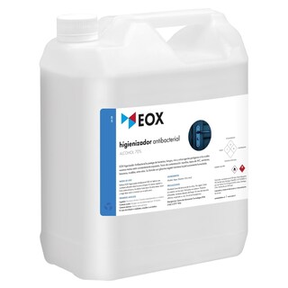 Foto 2 | Desinfectante Con Alcohol Antibacteriano Para Manos Y Superficies, 5 Litros - Venta Internacional.