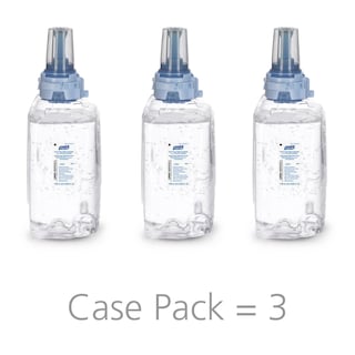 Foto 2 | Desinfectante De Manos Purell Advanced Green Certified 1200 Ml X3 - Venta Internacional.