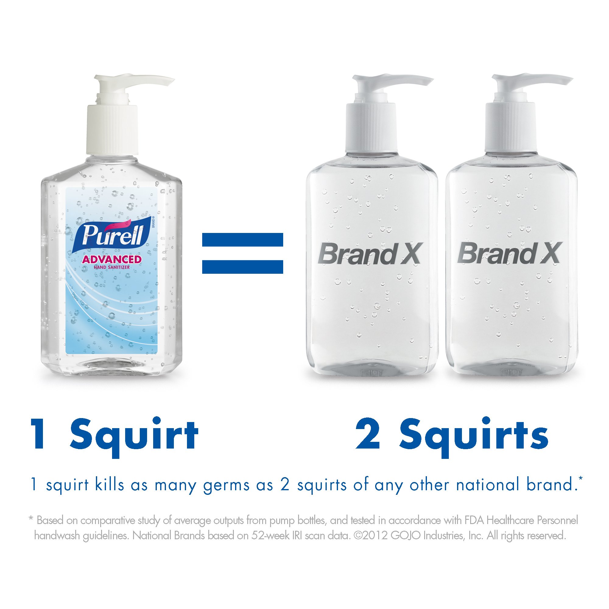 Foto 7 pulgar | Desinfectante De Manos Purell Advanced Green Certified 1200 Ml X3 - Venta Internacional.