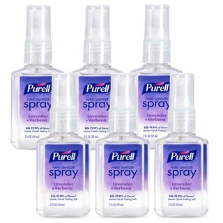 Foto 1 | Spray Desinfectante Para Manos Purell Lavender Verbena 60 Ml (paquete De 6) - Venta Internacional.