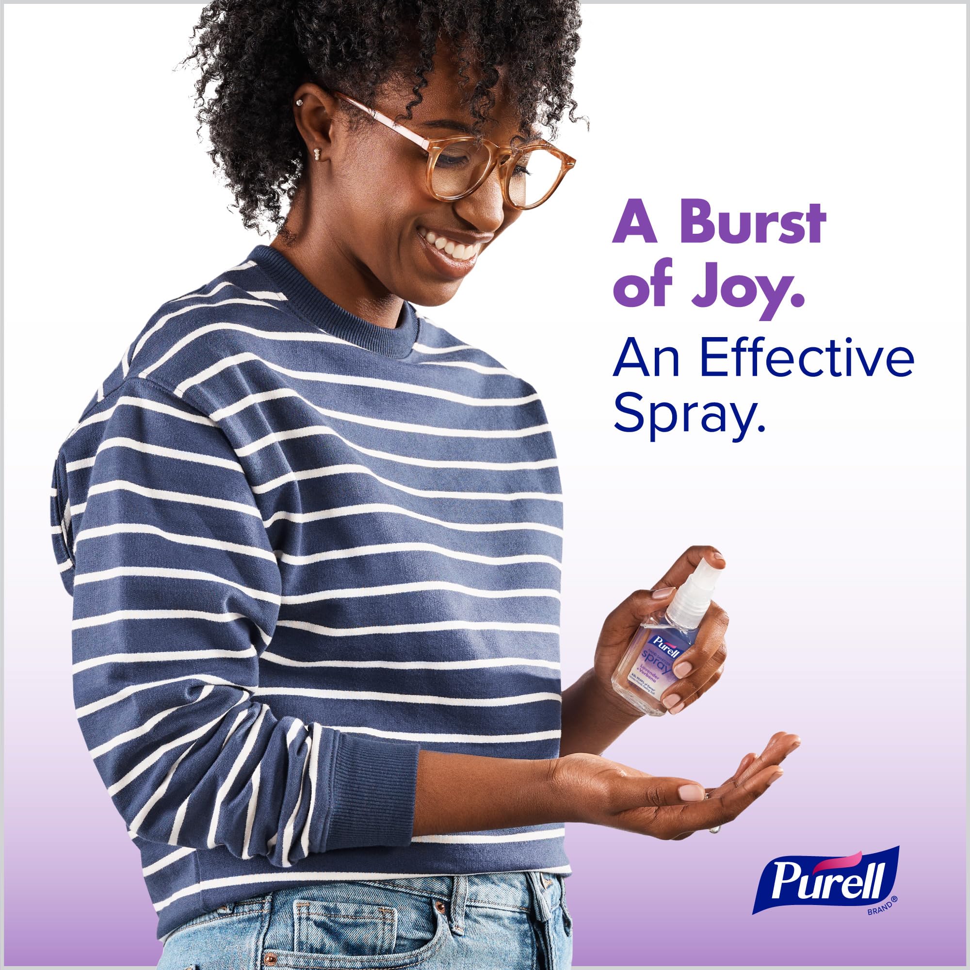 Foto 2 | Spray Desinfectante Para Manos Purell Lavender Verbena 60 Ml (paquete De 6) - Venta Internacional.