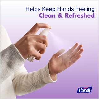 Foto 4 | Spray Desinfectante Para Manos Purell Lavender Verbena 60 Ml (paquete De 6) - Venta Internacional.
