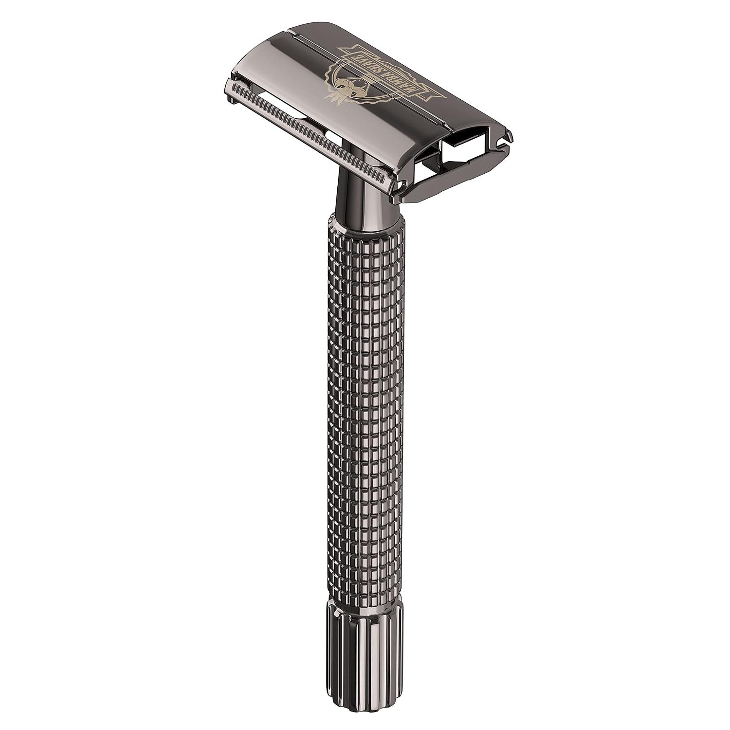 Rastrillo Para Afeitar De Acero Inoxidable Mamba Shave