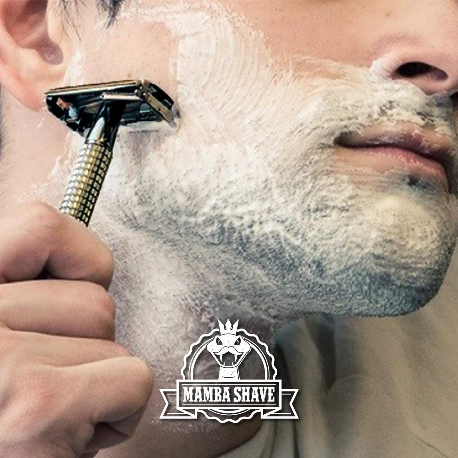 Foto 6 pulgar | Rastrillo Para Afeitar De Acero Inoxidable Mamba Shave