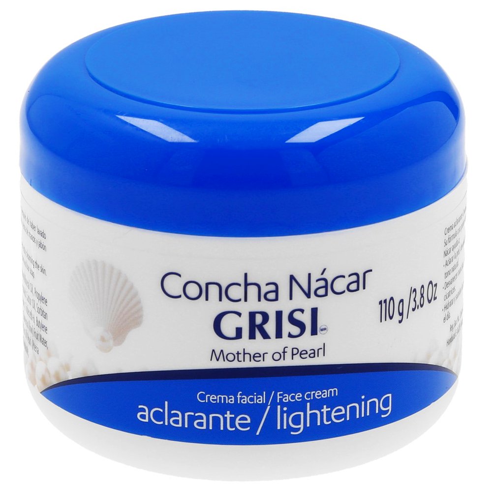 Crema Facial Grisi Concha Nácar de 110 g