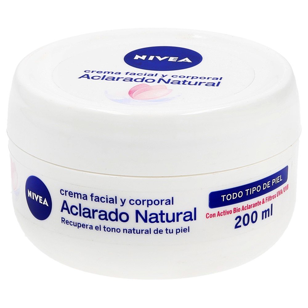 Foto 2 pulgar | Nivea Body Aclarado 200 ML