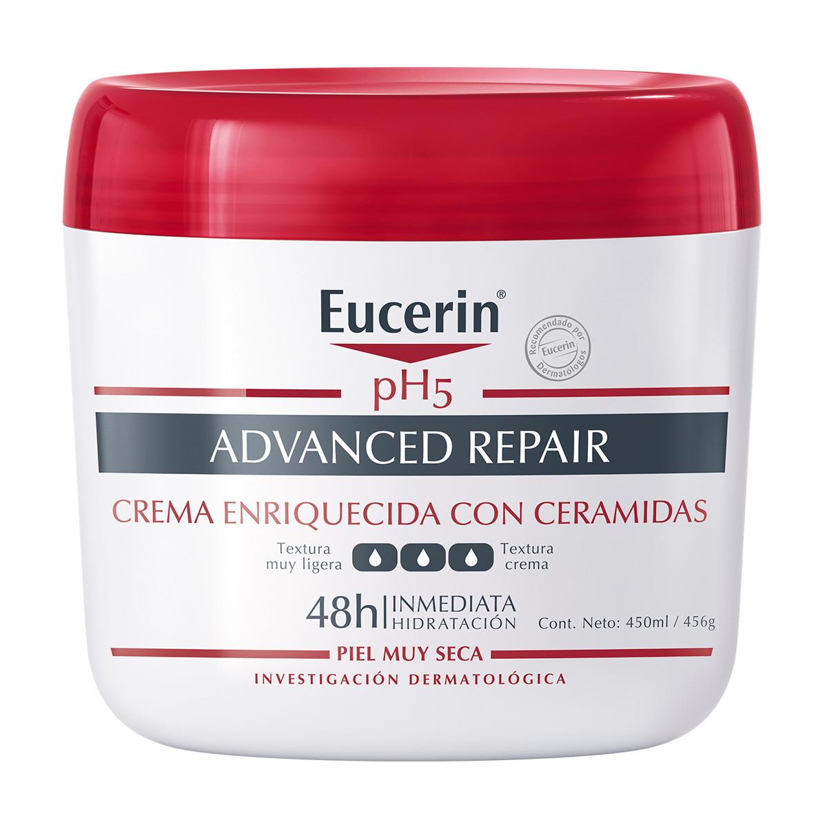 Crema Ph5 Advanced Repair Tarro Eucerin 450gr $599