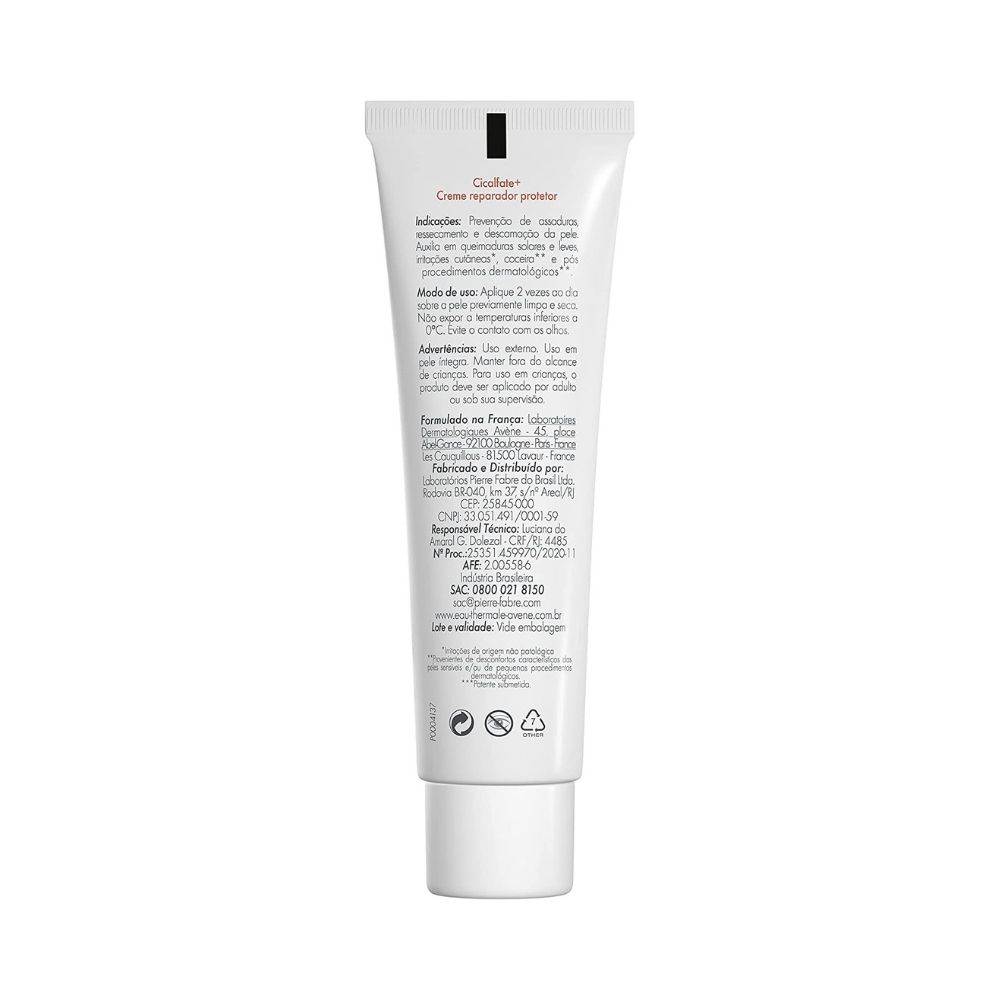 Foto 2 | Crema Reparadora Cicalfate Avene 40 ml