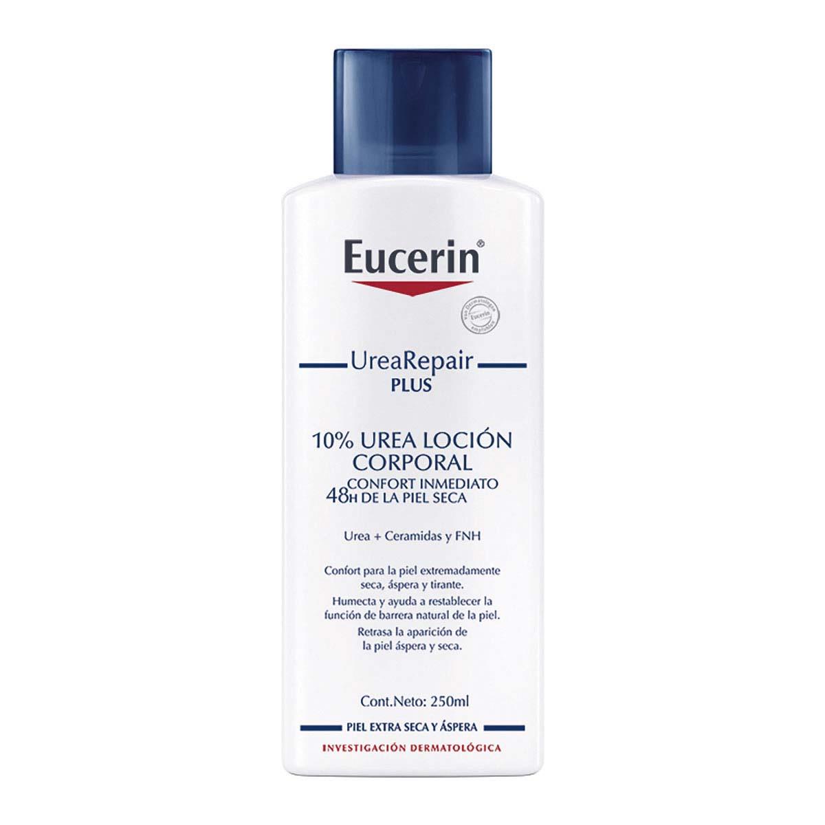 Crema Líquida Complete Repair 10 Porciento Urea Eucerin 250 ml