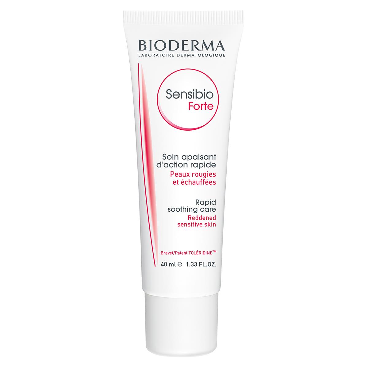 Foto 2 pulgar | Crema Calmante Sensibio Forte Bioderma de 40 ml