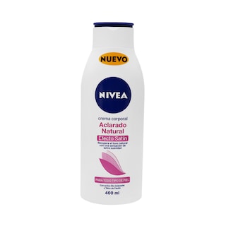 Foto 1 | Crema Nivea Body 400 ml Aclarado Natural