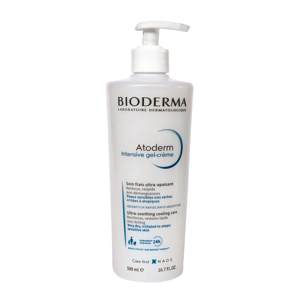 Foto 2 pulgar | Gel-crema Bioderma Atoderm Intensive Nutritiva para Piel Seca 500 ml