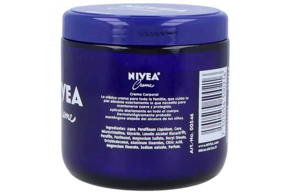 Foto 3 pulgar | Crema Corporal Nivea Creme Multipropósito Humectante