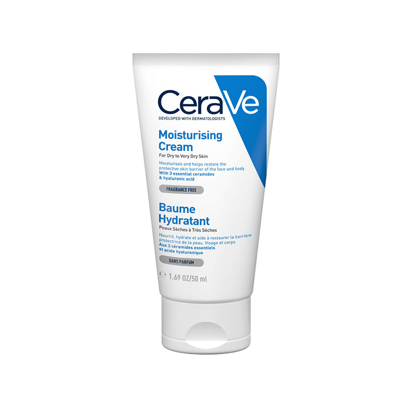 Foto 1 | Crema Hidratante Cerave Piel Seca a Muy Seca de 50 ml